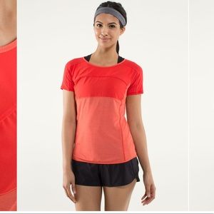Lululemon Run: Fast Track Short Sleeve